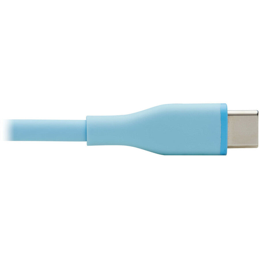 Câble de transfert de données Lightning/USB-C Safe-IT M102AB-003-S-LB de Tripp Lite par Eaton M102AB-003-S-LB