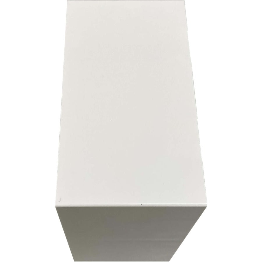 Boîtier de montage Tripp Lite by Eaton N042U-MB1 pour home cinéma, téléphone VoIP, appareil audio/vidéo, plaque frontale - Blanc - Conforme TAA N042U-MB1