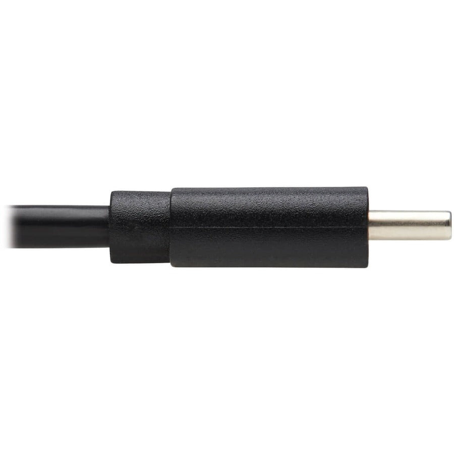 Câble USB-C vers USB-C Tripp Lite par Eaton U040-02M-C-RA, M/M, noir, 2 m (6,6 pi) U040-02M-C-RA