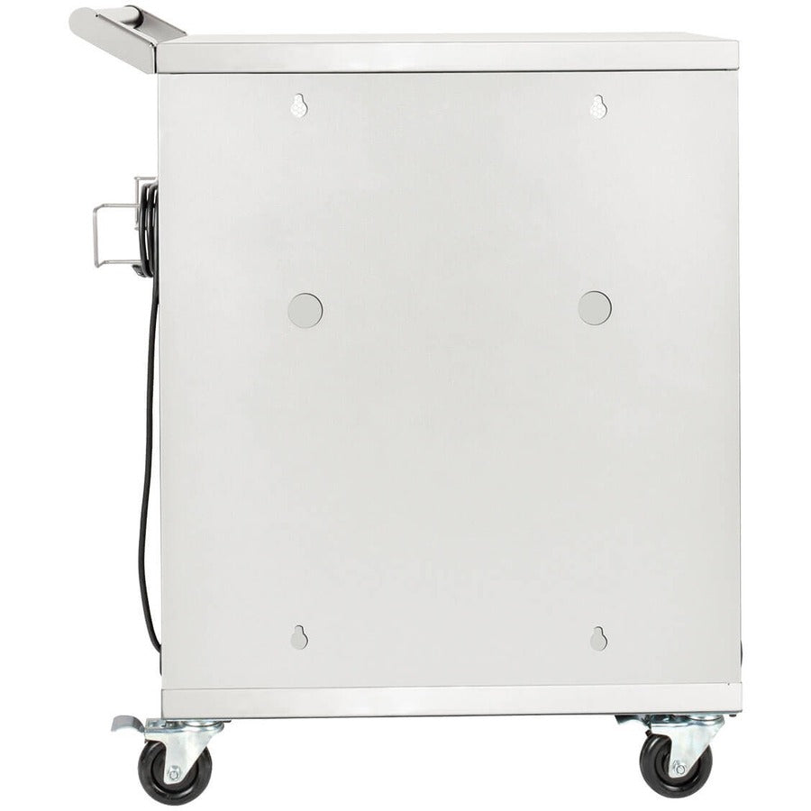 Tripp Lite by Eaton CSC32ACW 32-Device AC Charging Station Cart, White CSC32ACW