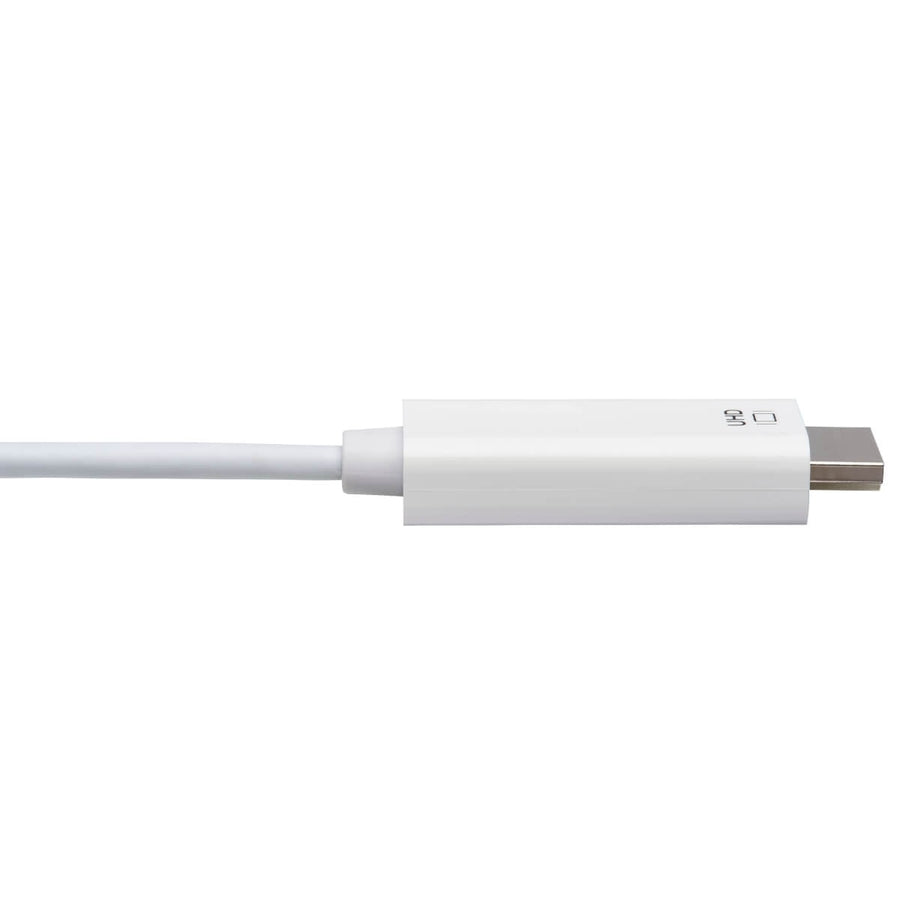 Adaptateur USB-C vers HDMI Tripp Lite par Eaton U444-006-H4K6WE, M/M, blanc, 6 pi. U444-006-H4K6WE