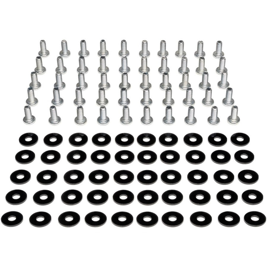 Kit de quincaillerie pour trous filetés Tripp Lite SmartRack SRSCREWS
