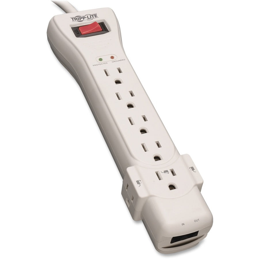 Parasurtenseur Tripp Lite ProtectIT 7 prises 120 V SUPER7TEL