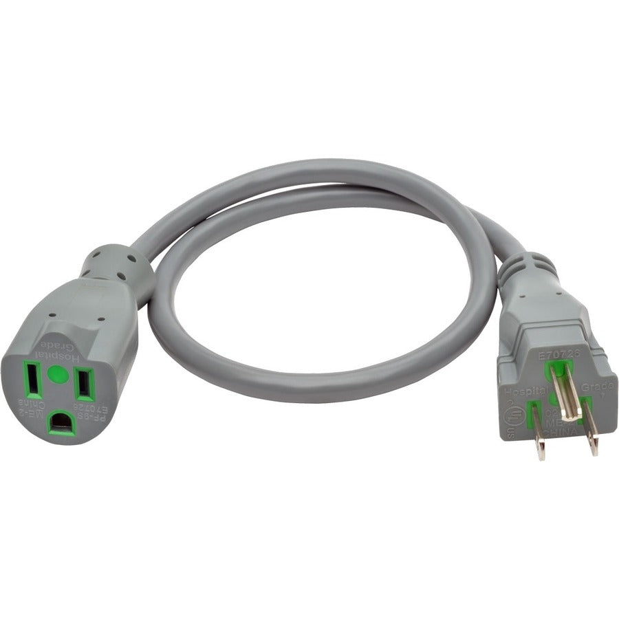 Rallonge d'alimentation Tripp Lite par Eaton P022-002-GY-HG P022-002-GY-HG