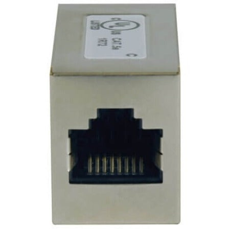 Coupleur modulaire blindé en ligne Cat5e droit Tripp Lite (RJ45 F/F) N032-001
