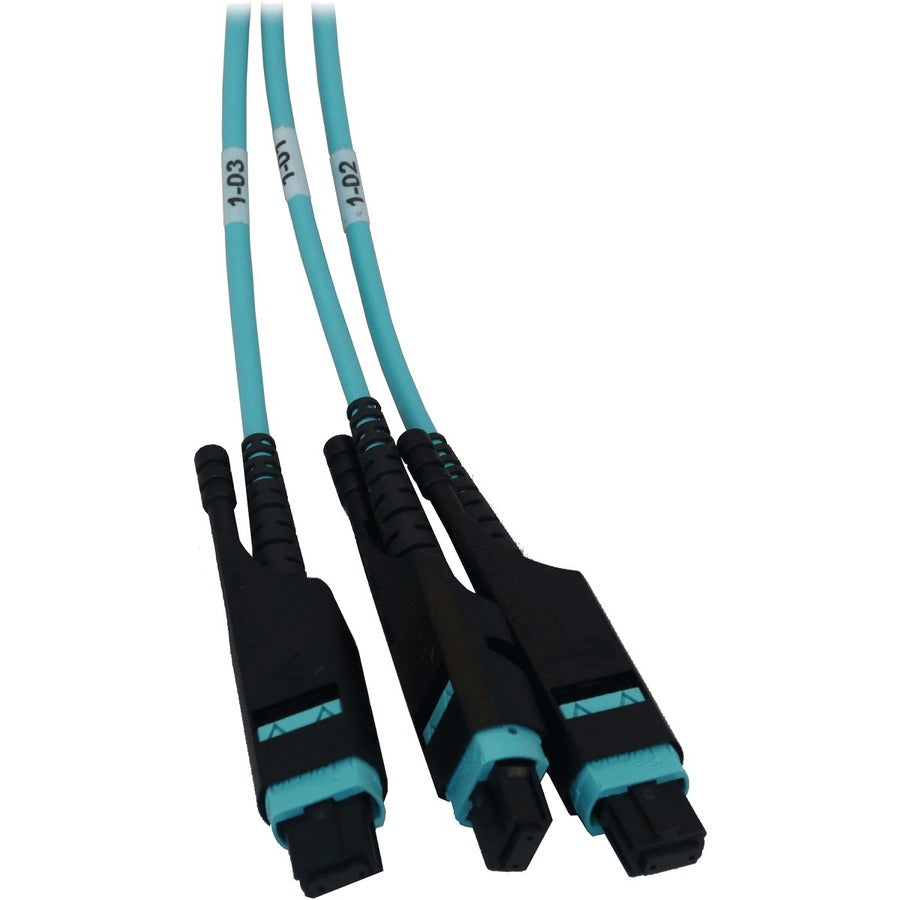 Panneau de fibres préchargé Tripp Lite par Eaton N48M-4M3X8M-10 N48M-4M3X8M-10