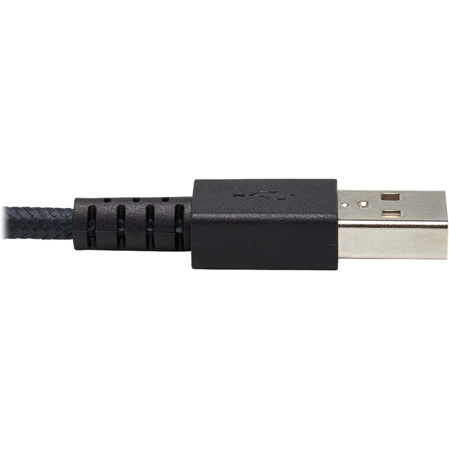 Câble de transfert de données micro-USB/USB Tripp Lite par Eaton U050-010-GY-MAX