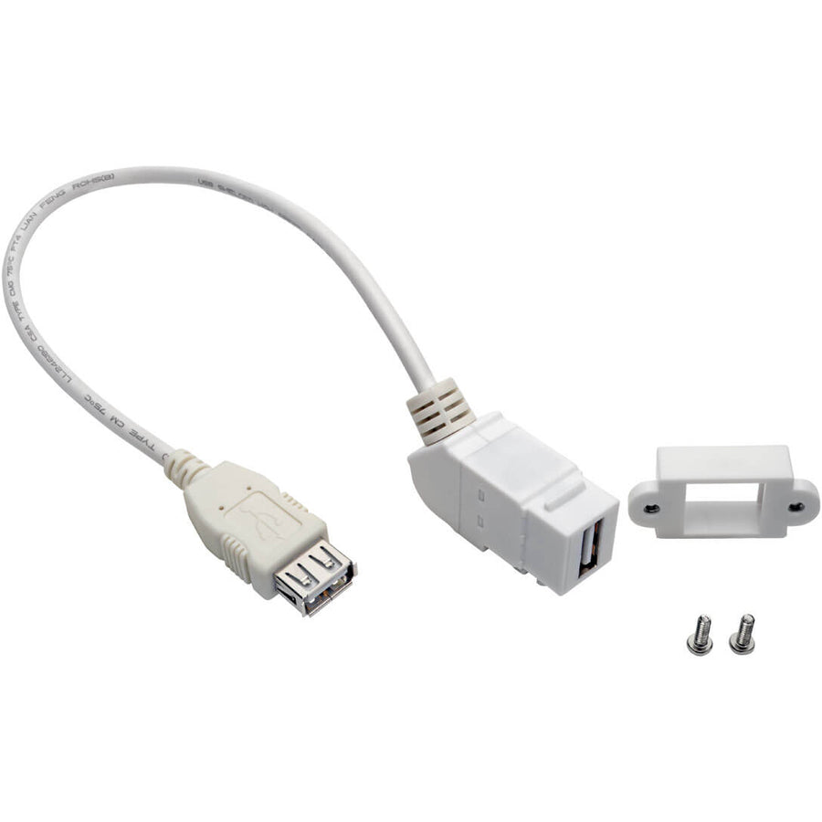 Câble de transfert de données USB Tripp Lite par Eaton U060-001-KPA-WH U060-001-KPA-WH