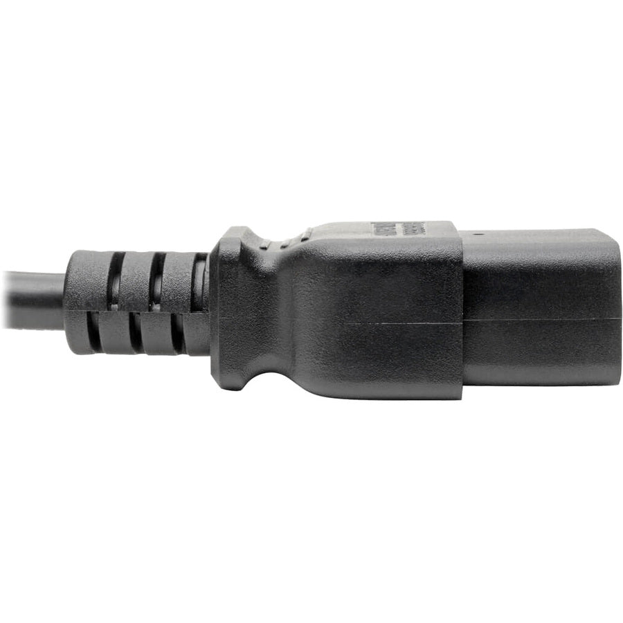 Câble adaptateur d'alimentation Tripp Lite 10 pieds C19 à C14 10 A 16 AWG 10' P047-006-10A