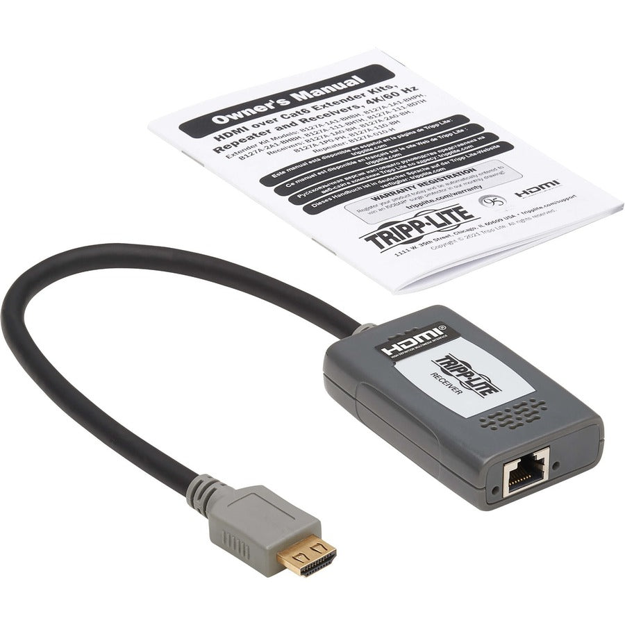 Récepteur HDMI sur Cat6 à 1 port Tripp Lite par Eaton B127A-1P0-PH B127A-1P0-PH