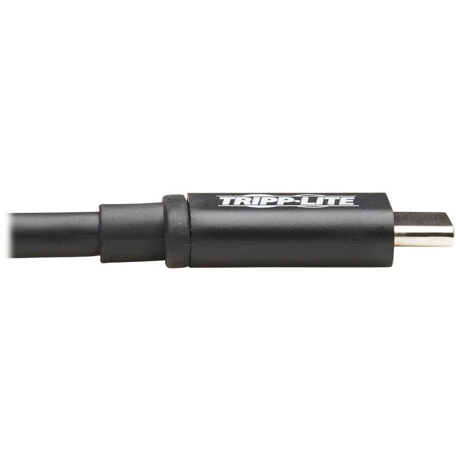 Câble Thunderbolt 3 Tripp Lite par Eaton, M/M, 1,5 m, noir MTB3-01M5-5A-B