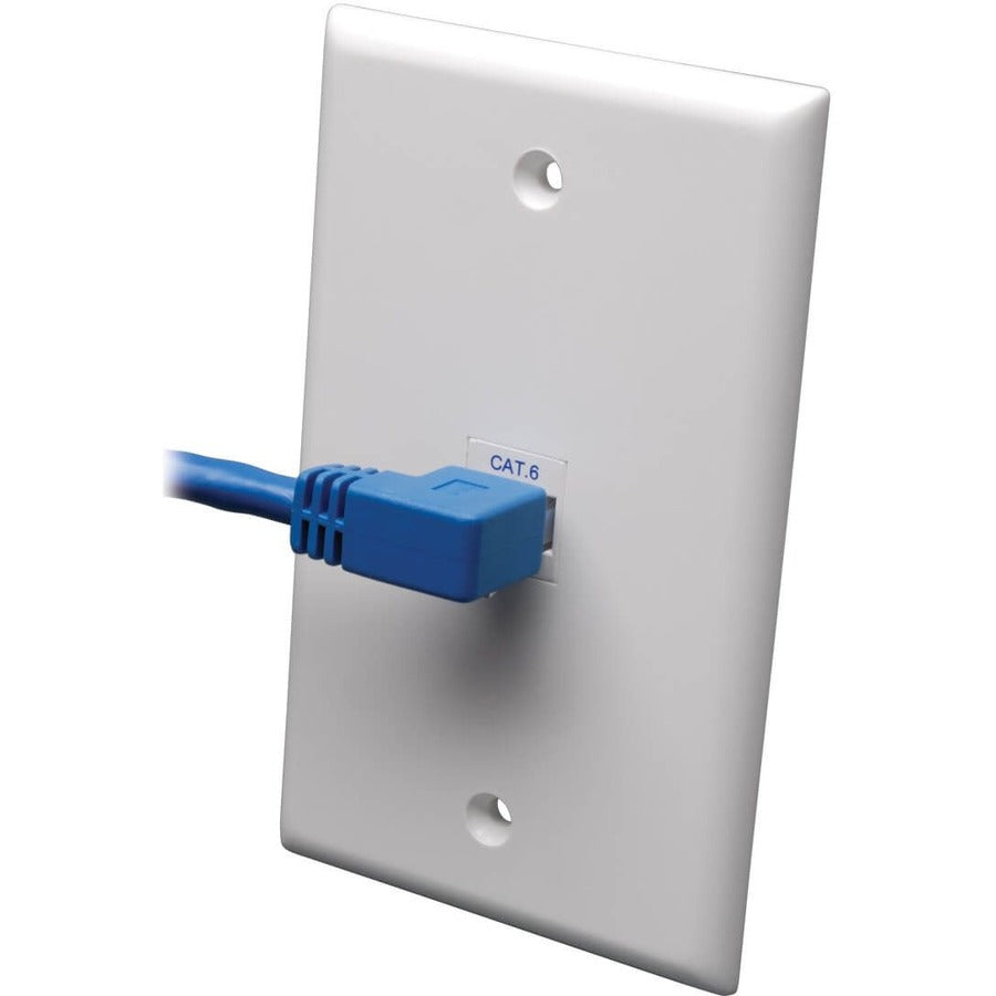 Câble de raccordement Cat6 Tripp Lite par Eaton N204-003-BL-LA N204-003-BL-LA