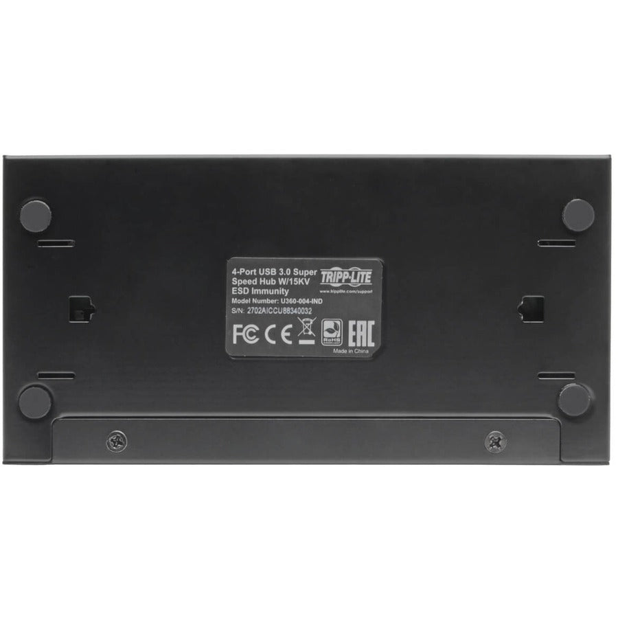 Hub USB 3.0 de qualité industrielle Tripp Lite par Eaton U360-004-IND U360-004-IND