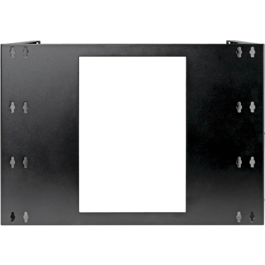 Support mural Tripp Lite by Eaton SRWO8UBRKT pour commutateur réseau, panneau de brassage - Noir SRWO8UBRKT