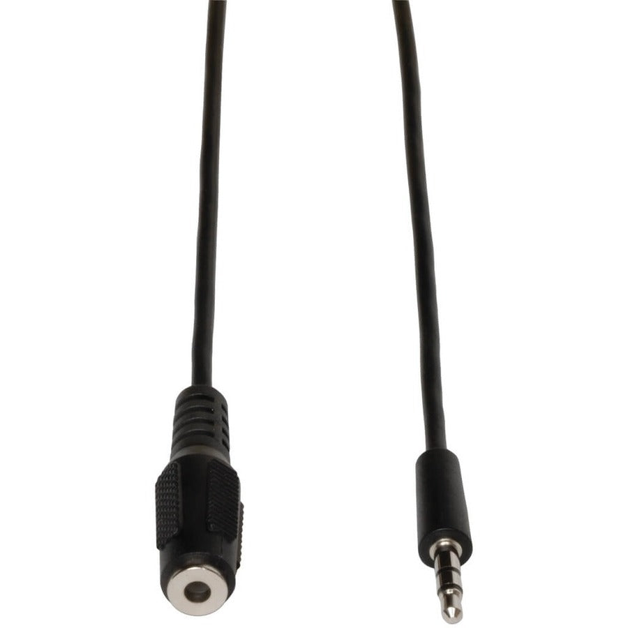 Câble d'extension audio mini stéréo Tripp Lite 25 pieds blindé 3,5 mm M/F 25' P311-025