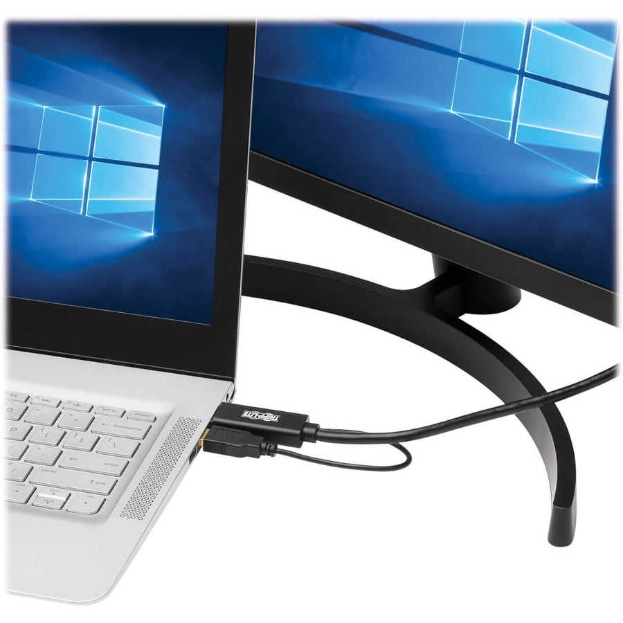 Câble adaptateur actif HDMI vers DisplayPort 1.2 Tripp Lite by Eaton P567-01M, noir, 1 m (3,3 pi) P567-01M