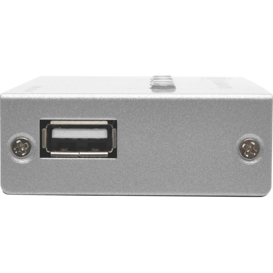 Commutateur de partage d'imprimante USB 2.0 à 4 ports Tripp Lite U215-004-R