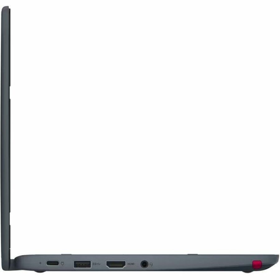 Ordinateur portable convertible 2 en 1 Lenovo 82VQ0007US 12,2" - WUXGA - 1920 x 1200 - Intel N200 Quad-core (4 cœurs) - 8 Go de RAM totale - 8 Go de mémoire embarquée - 128 Go de SSD - Gris ardoise 82VQ0007US