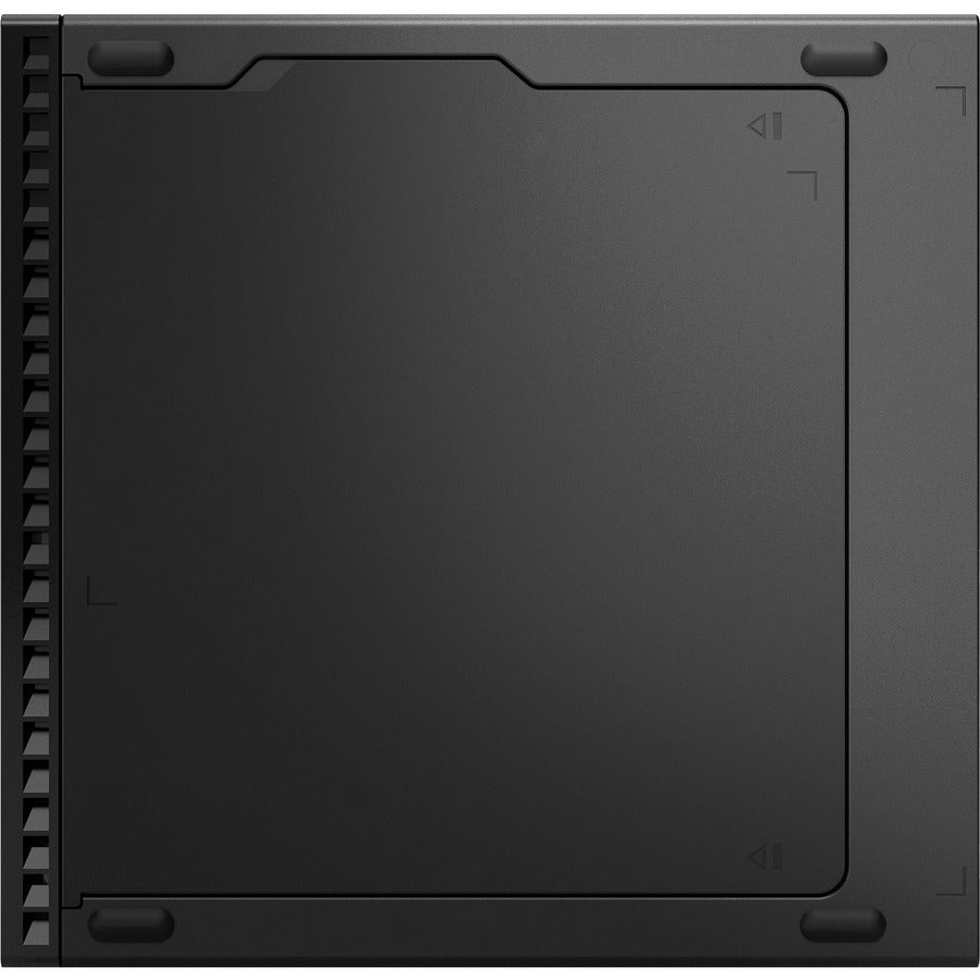 Ordinateur de bureau Lenovo ThinkCentre M70q Gen 3 11T3000UUS - Intel Core i3 12e génération i3-12100T Quad-core (4 cœurs) 2,20 GHz - 8 Go de RAM DDR4 SDRAM - 128 Go NVMe M.2 PCI Express PCI Express NVMe 3.0 SSD - Minuscule - Noir 11T3000UUS