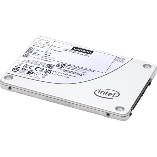 Disque SSD robuste Lenovo S4620 1,92 To - 2,5" interne - SATA (SATA/600) - Utilisation mixte 4XB7A17127