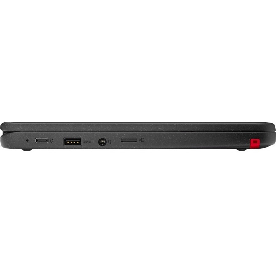 Lenovo 500e Chromebook Gen 3 82JB0002CF Chromebook 2 en 1 tactile 11,6" - HD - 1366 x 768 - Intel Celeron N5100 Quad-core (4 Core) 1,10 GHz - 8 Go de RAM totale - 64 Go de mémoire flash - Gris 82JB0002CF