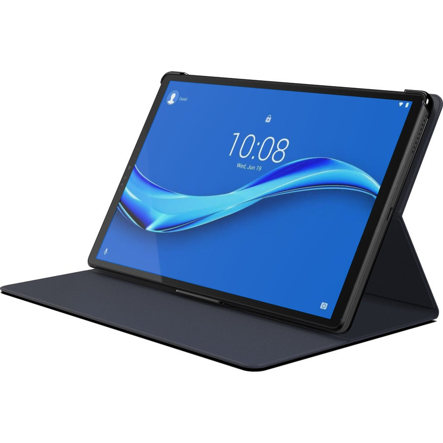 Lenovo Carrying Case (Folio) Lenovo Tab M10 FHD Plus (2nd Gen) Tablet - Black ZG38C02958