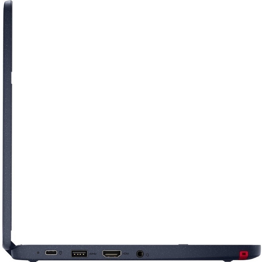 Ordinateur portable convertible 2 en 1 à écran tactile Lenovo 500w Gen 3 82J3000LCF 11,6" - HD - 1366 x 768 - Intel Pentium Silver N6000 Quad-core (4 cœurs) 1,10 GHz - 4 Go de RAM totale - SSD 128 Go - Bleu abysse 82J3000LCF
