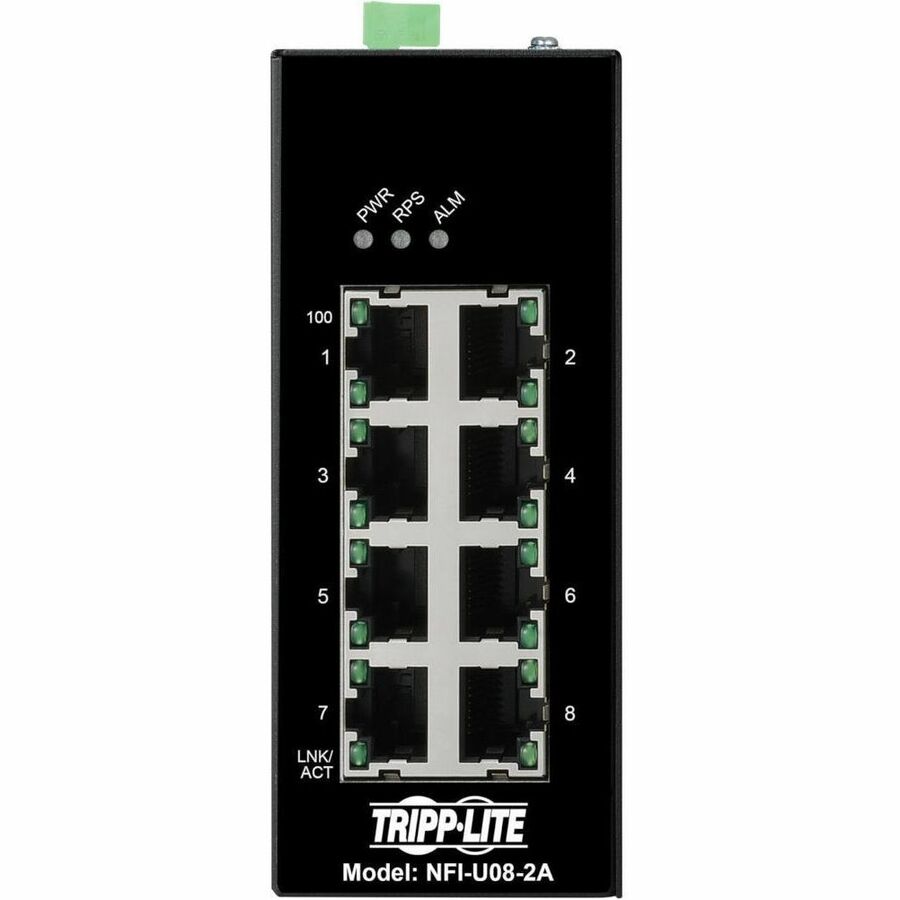 Commutateur Ethernet Tripp Lite par Eaton NFI-U08-2A NFI-U08-2A