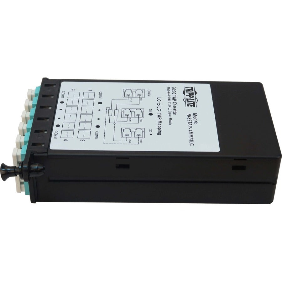 Cassette TAP multimode Tripp Lite par Eaton N482TAP-4MM73LC, 70/30 N482TAP-4MM73LC