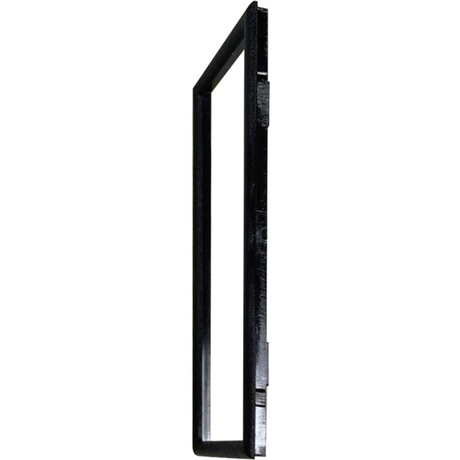 Bague de couleur Tripp Lite par Eaton pour insert de style européen, 22,5 x 45 mm, noir N042E-WHMR
