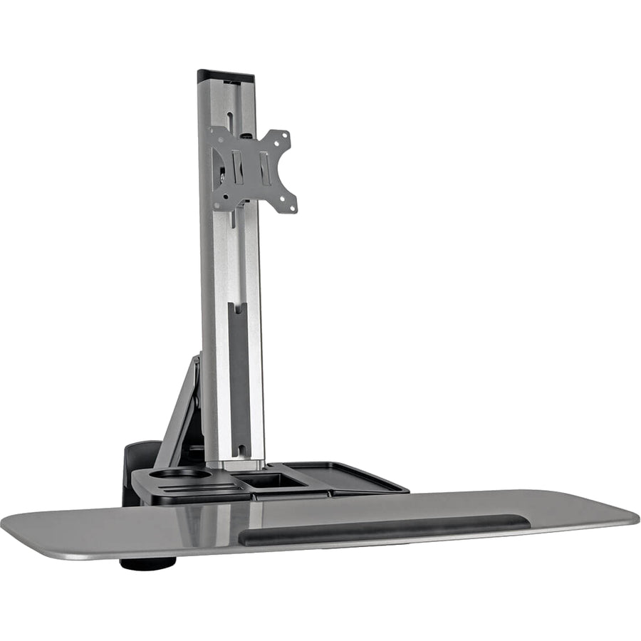 Support mural Tripp Lite by Eaton WorkWise WWSS1332W pour écran plat, téléviseur, clavier, téléphone, ventilateur - Noir WWSS1332W