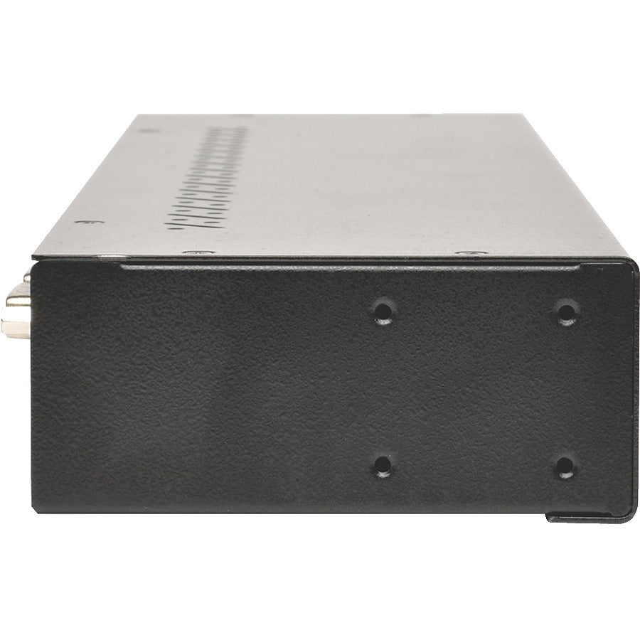 Tripp Lite by Eaton 8-Port 1U Rackmount DVI / USB KVM Switch with Audio and 2-Port USB Hub B043-DUA8-SL