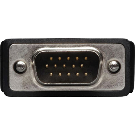 Adaptateur de câble convertisseur Tripp Lite DVI ou DVI-D vers VGA HD15 Connecteur DVI vers VGA F/M P126-000
