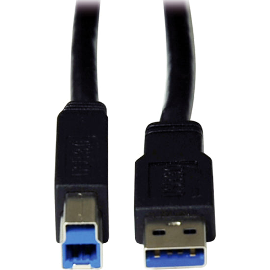 Câble pour appareil actif SuperSpeed USB3.0 A/B de 11,9 m de Tripp Lite par Eaton (A mâle vers B mâle) U328-036