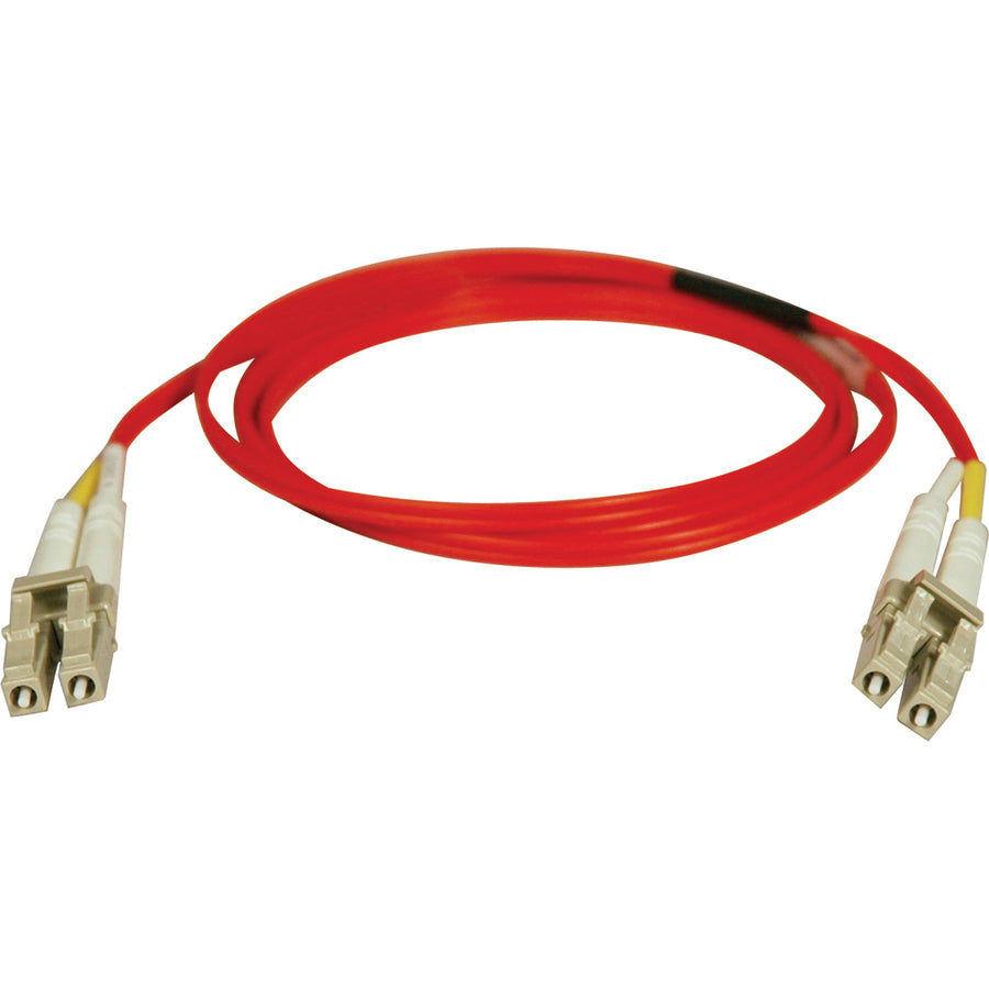 Câble de raccordement duplex à fibre optique Tripp Lite N320-03M-RD