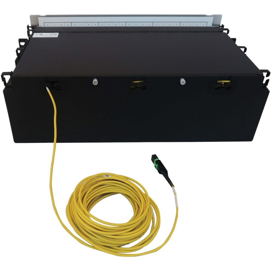 Panneau de brassage à fibre optique préchargé Tripp Lite by Eaton N48S-24M8L4-10 N48S-24M8L4-10