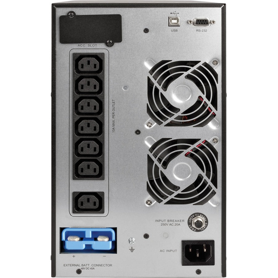 Onduleur tour 2000 VA Tripp Lite par Eaton SmartOnline SUINT2000XLCD SUINT2000XLCD