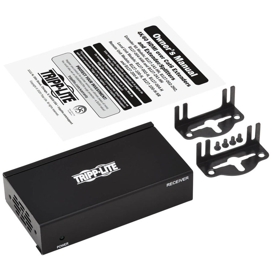 Récepteur distant actif HDMI 2 ports sur Cat6 Tripp Lite par Eaton B127-200-H B127-200-H