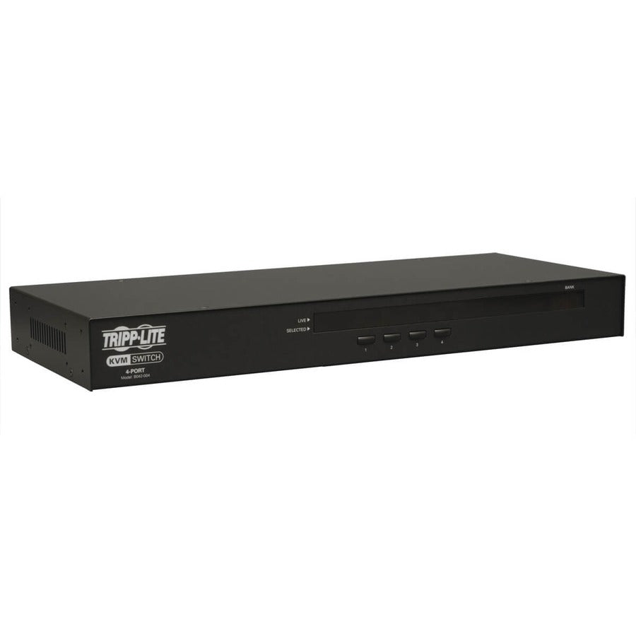 Tripp Lite NetController B042-004 Commutateur KVM 4 ports - Boîtier en ...