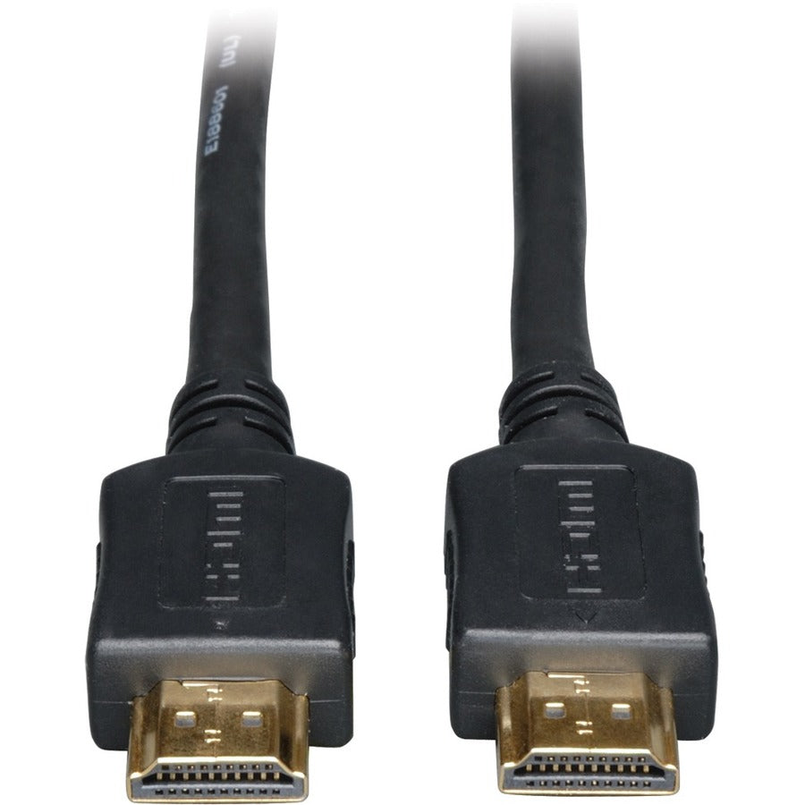 Câble HDMI à vitesse standard Tripp Lite 100 pieds vidéo numérique avec audio haute définition 24 AWG M/M 100' P568-100-HD