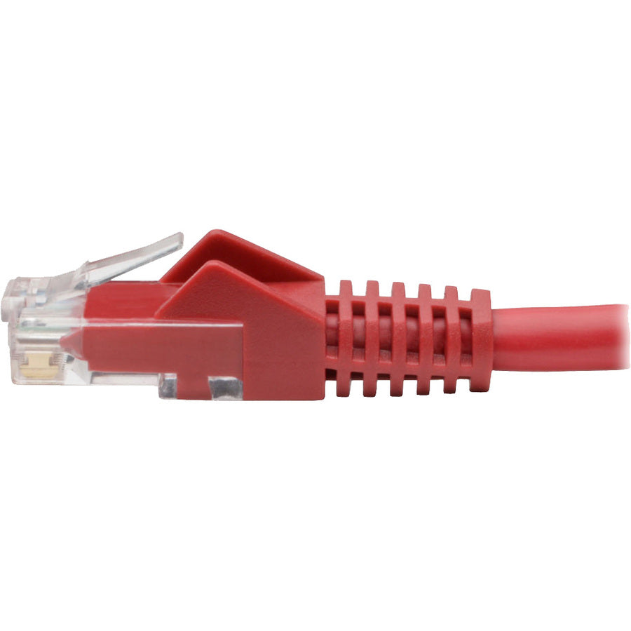 Câble réseau patch UTP Cat.6 Tripp Lite par Eaton N201-06N-RD N201-06N-RD