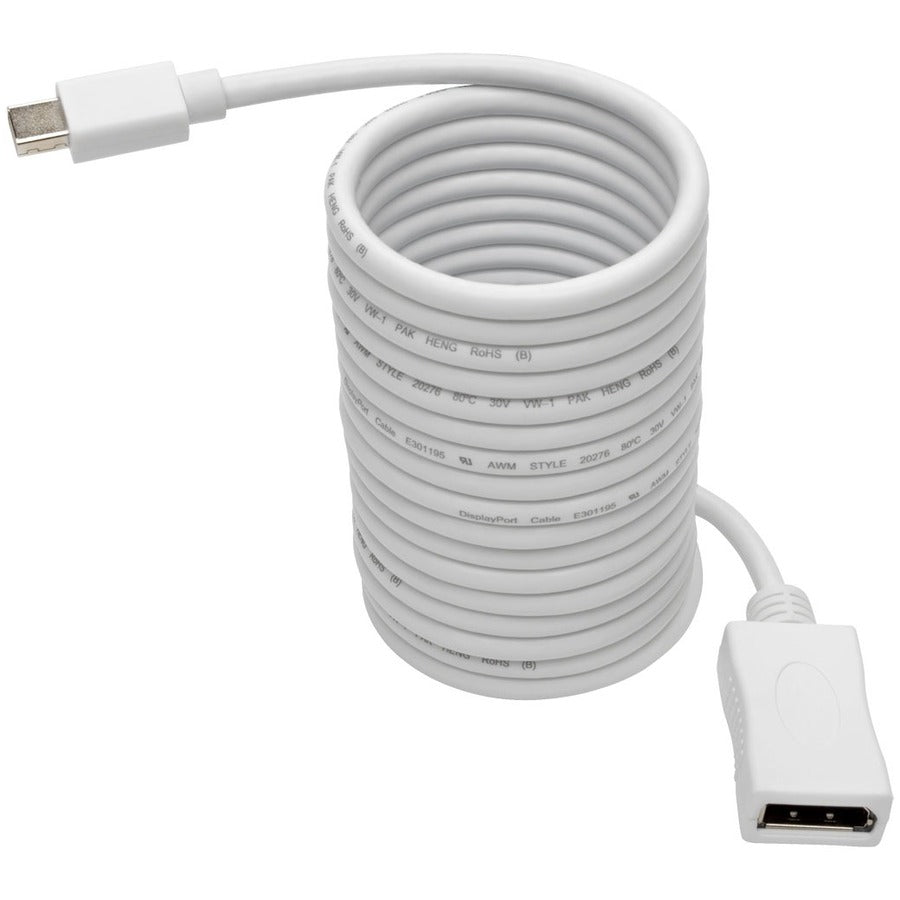 Câble audio/vidéo DisplayPort/Mini DisplayPort P139-010-DP-V2B de Tripp Lite par Eaton Keyspan P139-010-DP-V2B