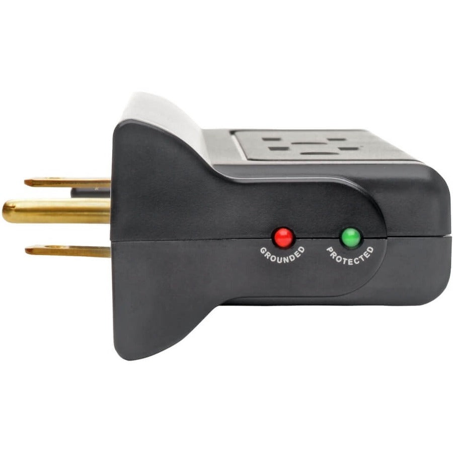 Parasurtenseur à 4 prises Tripp Lite Protect It! TLP4BK TLP4BK