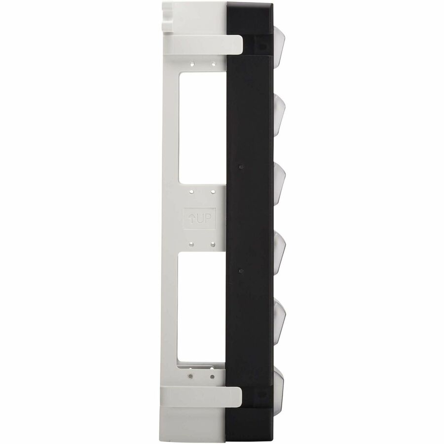 Panneau de brassage mural 12 ports Tripp Lite by Eaton pour prises Keystone UTP, modules rotatifs N062-012-KJ-WM