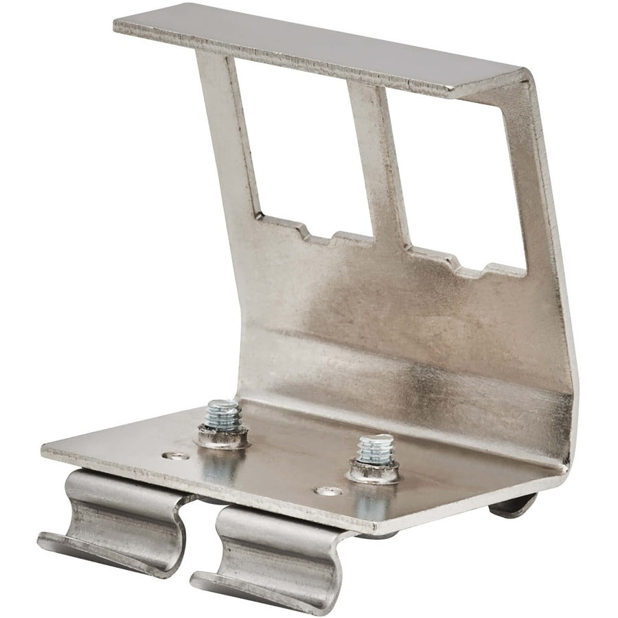 Support de rail DIN Tripp Lite par Eaton N063-002 pour module Keystone, coupleur en ligne - Argent - Conforme TAA N063-002
