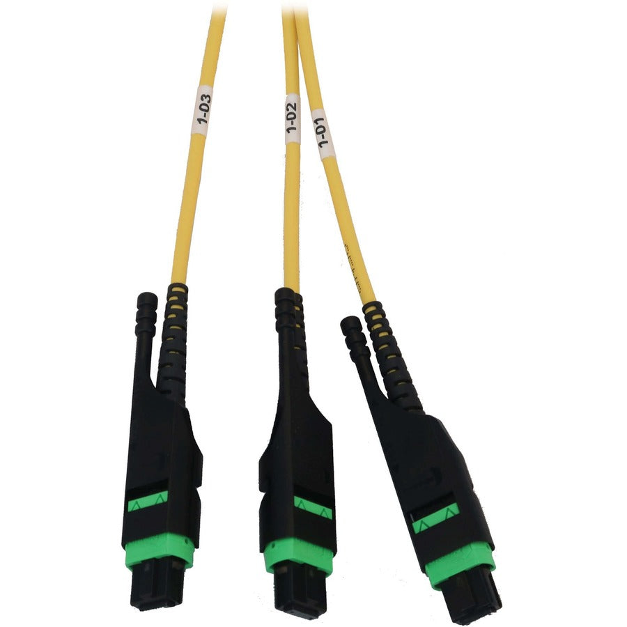 Panneau de fibres préchargé Tripp Lite par Eaton N48S-4M3X8M-10 N48S-4M3X8M-10