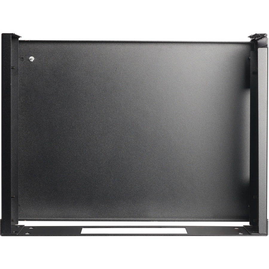 Support de montage mural 4U Tripp Lite par Eaton avec étagère pour petits commutateurs et panneaux de brassage, à charnière SRWO4UBRKTSHELF