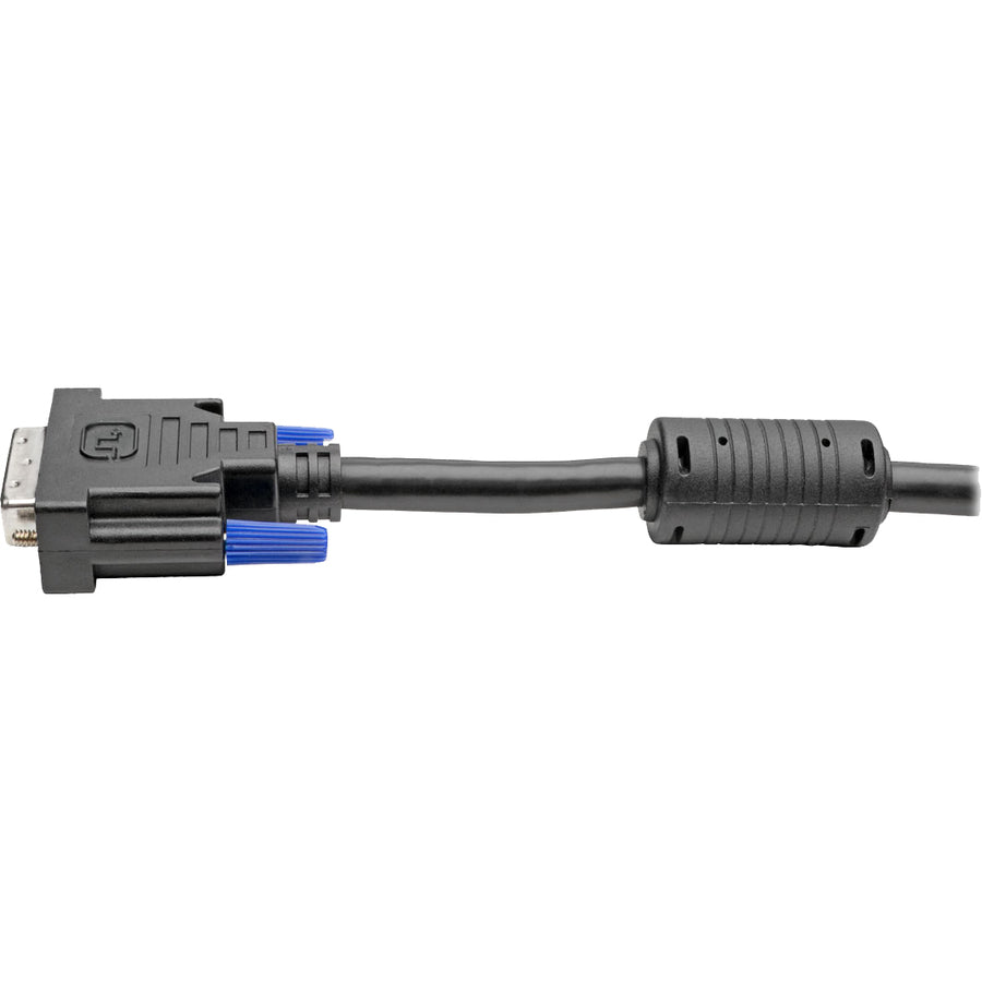 Câble de moniteur numérique/analogique à double liaison DVI-I Tripp Lite par Eaton (M/M), 2560 x 1600 (1080p), 10 pi P560-010-DLI