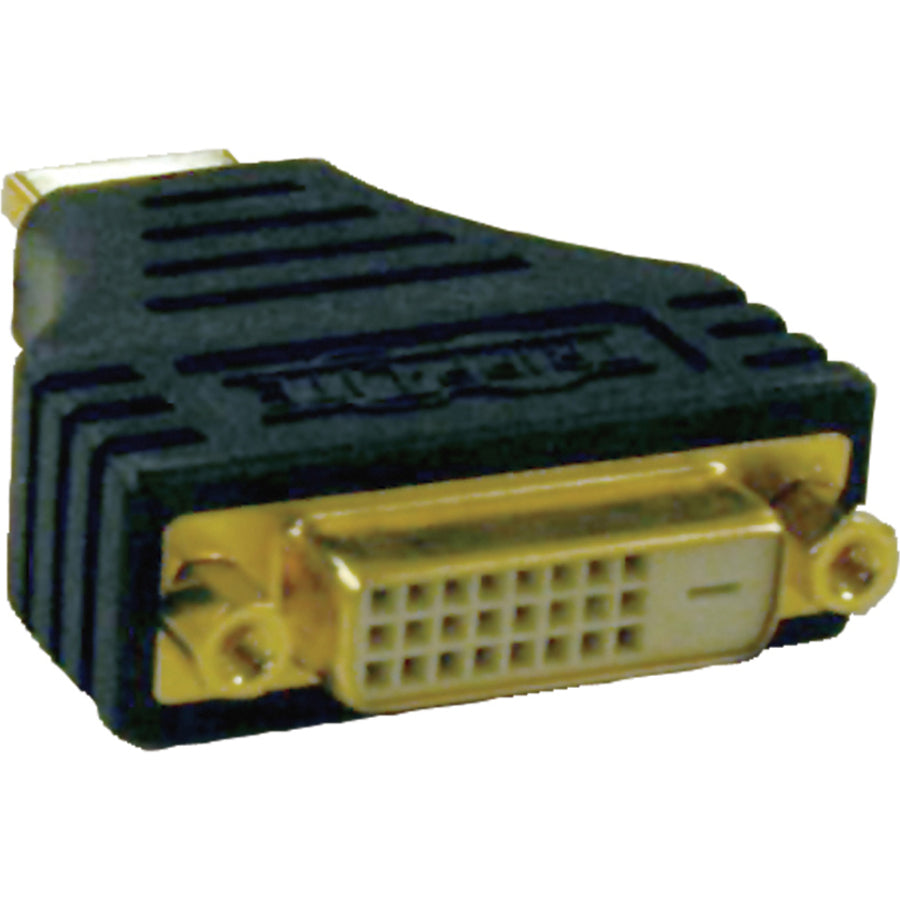 Adaptateur de câble HDMI vers DVI Tripp Lite Compact HDMI vers DVI-D M/F P132-000