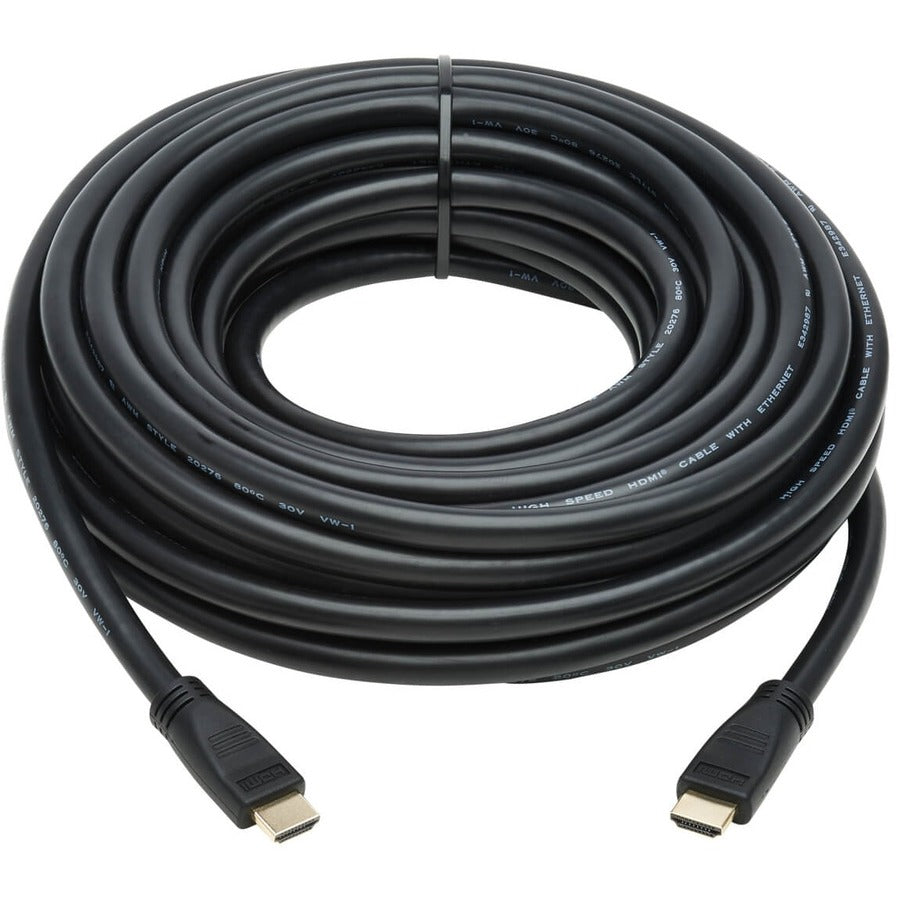 Câble HDMI haute vitesse Tripp Lite par Eaton P568-040-HD, M/M, noir, 40 pi P568-040-HD